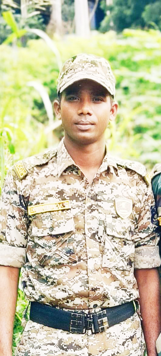 जंगल में मिली लापता सिपाही की लाश