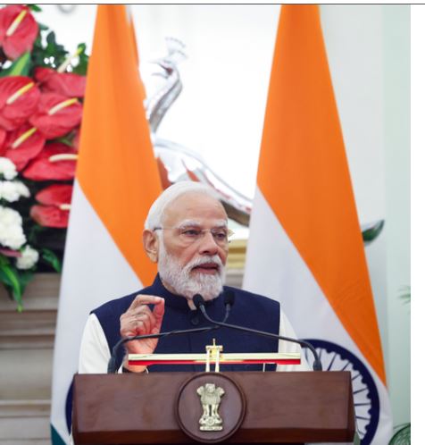 महापरिनिर्वाण दिवस पर राष्ट्रपति मुर्मू और प्रधानमंत्री मोदी ने डॉ. अंबेडकर को दी श्रद्धांजलि