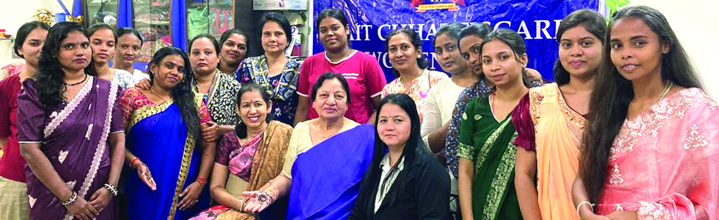  सुंदरता की दुनिया में कैरियर बनाने का शानदार मौका है ब्यूटीशियन कोर्स-मधु