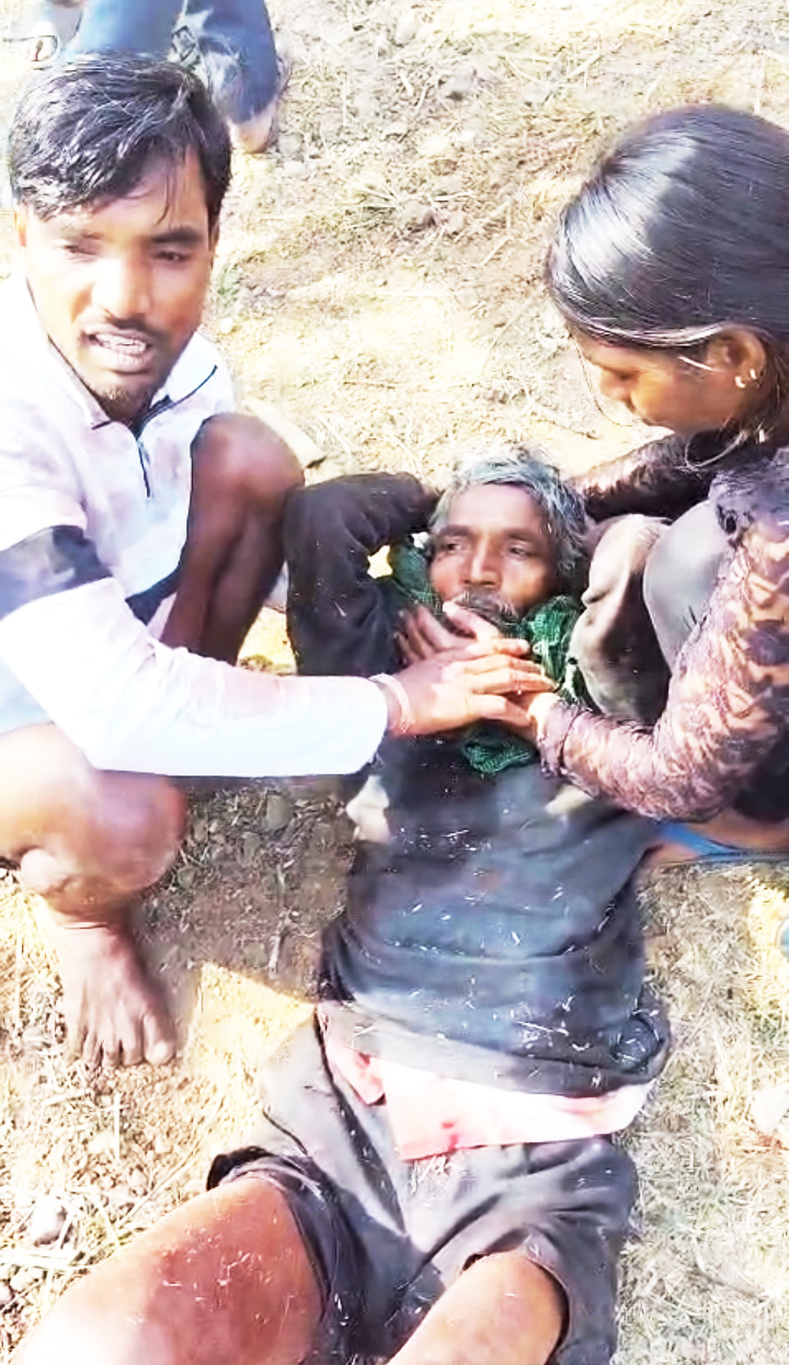  किसान ने की खुदकुशी की कोशिश, रायपुर भेजा