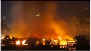 गोवा में नाइट क्लब में आग लगने से 25 लोगों की मौत, छह अन्य घायल