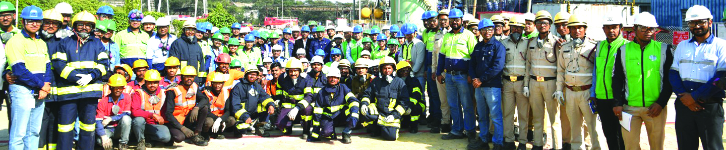 आपातकालीन सहयोगी संस्थान की सहभागिता से बालको ने मॉक ड्रिल आयोजित की, 7 उद्योगों की सघन भागीदारी