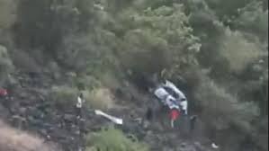 महाराष्ट्र: नासिक में कार 600 फुट गहरी खाई में गिरी, छह लोगों की मौत