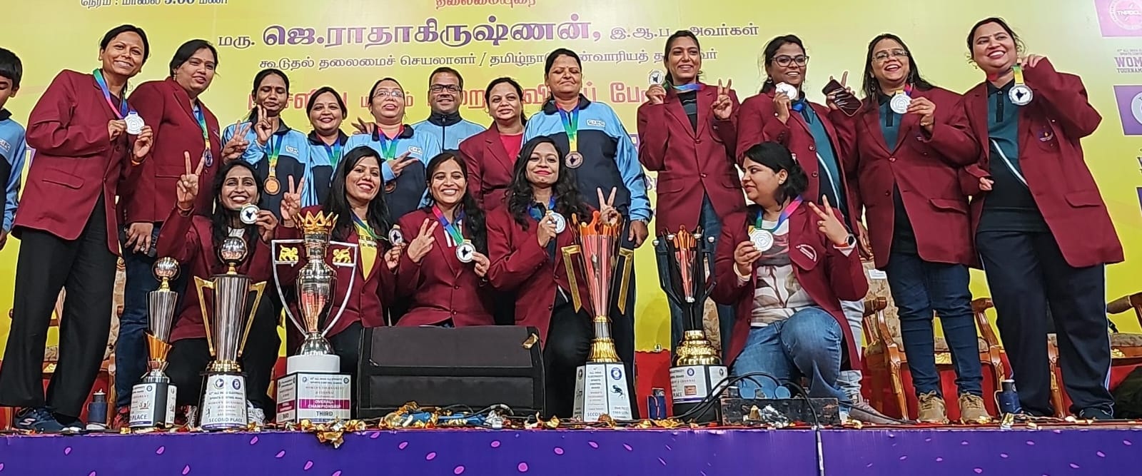 छत्तीसगढ़  8 पदकों के साथ राष्ट्रीय स्तर में तीसरे स्थान पर