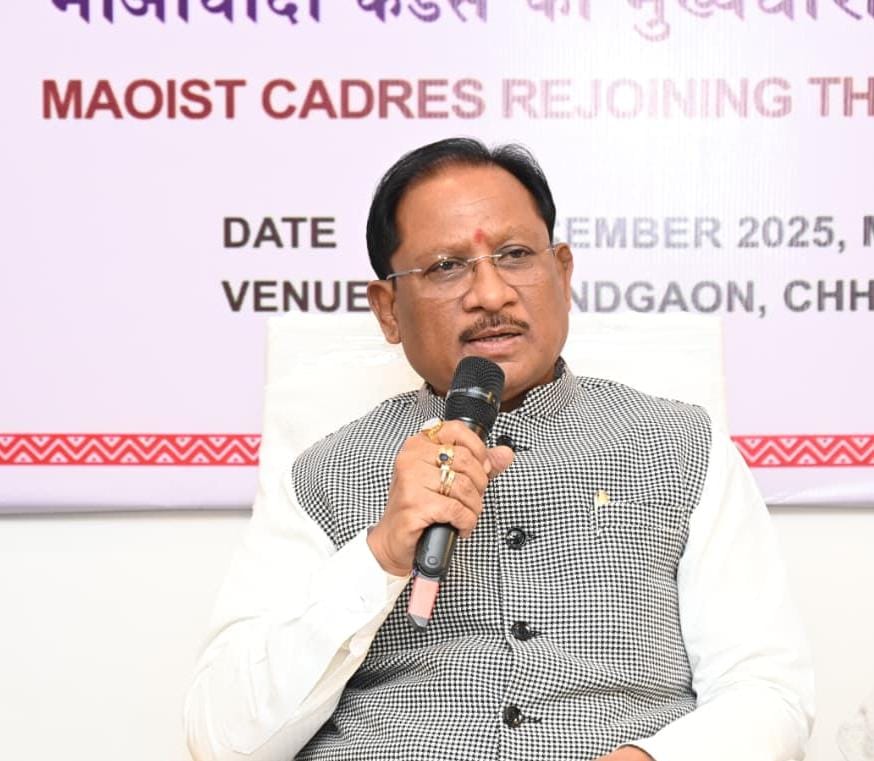 500 से अधिक माओवादी मारे गए, 4,000 से अधिक का सरेंडर- साय 