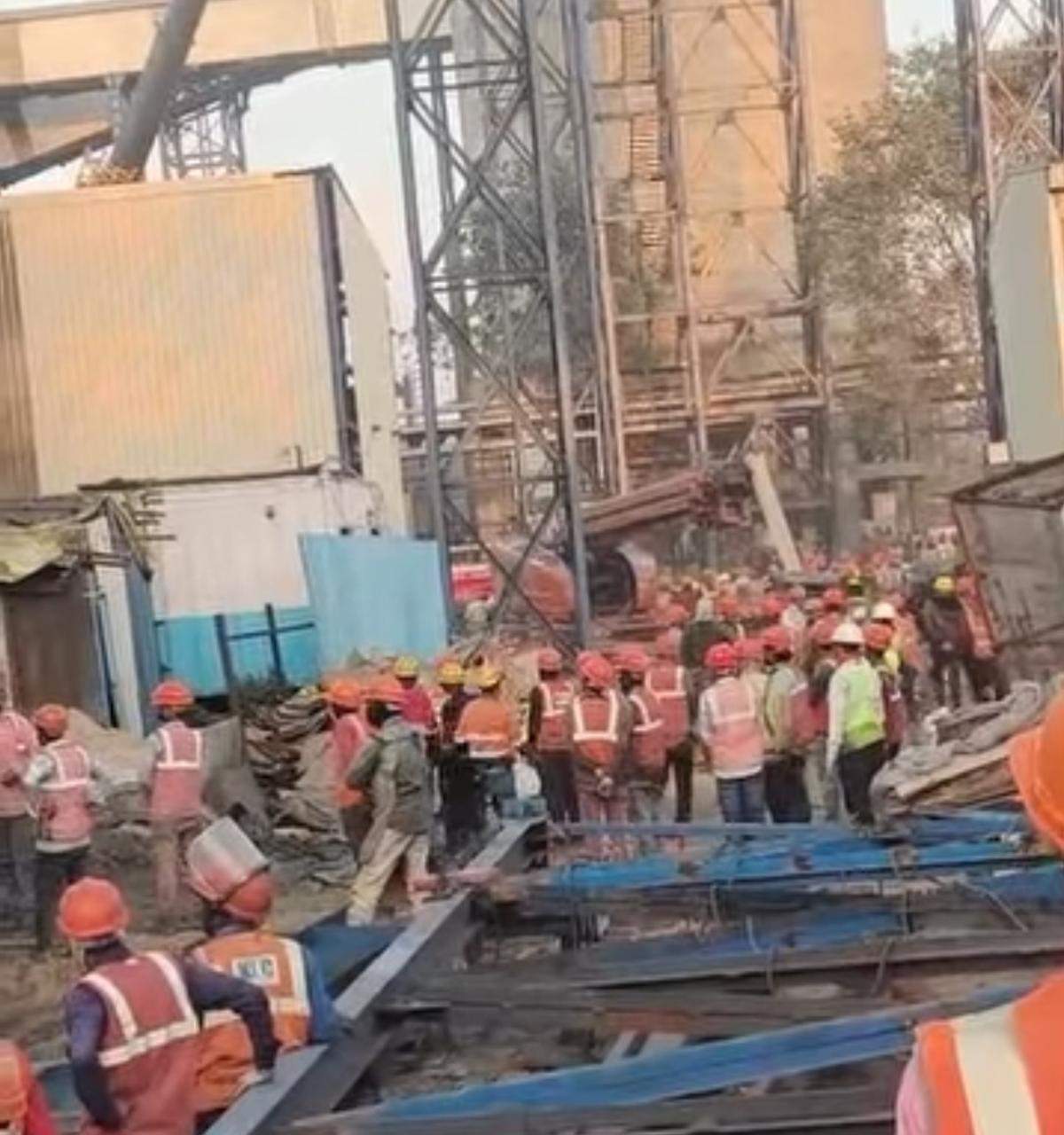 बालको प्लांट में हादसा, एक श्रमिक झुलसा, तीन अन्य घायल 