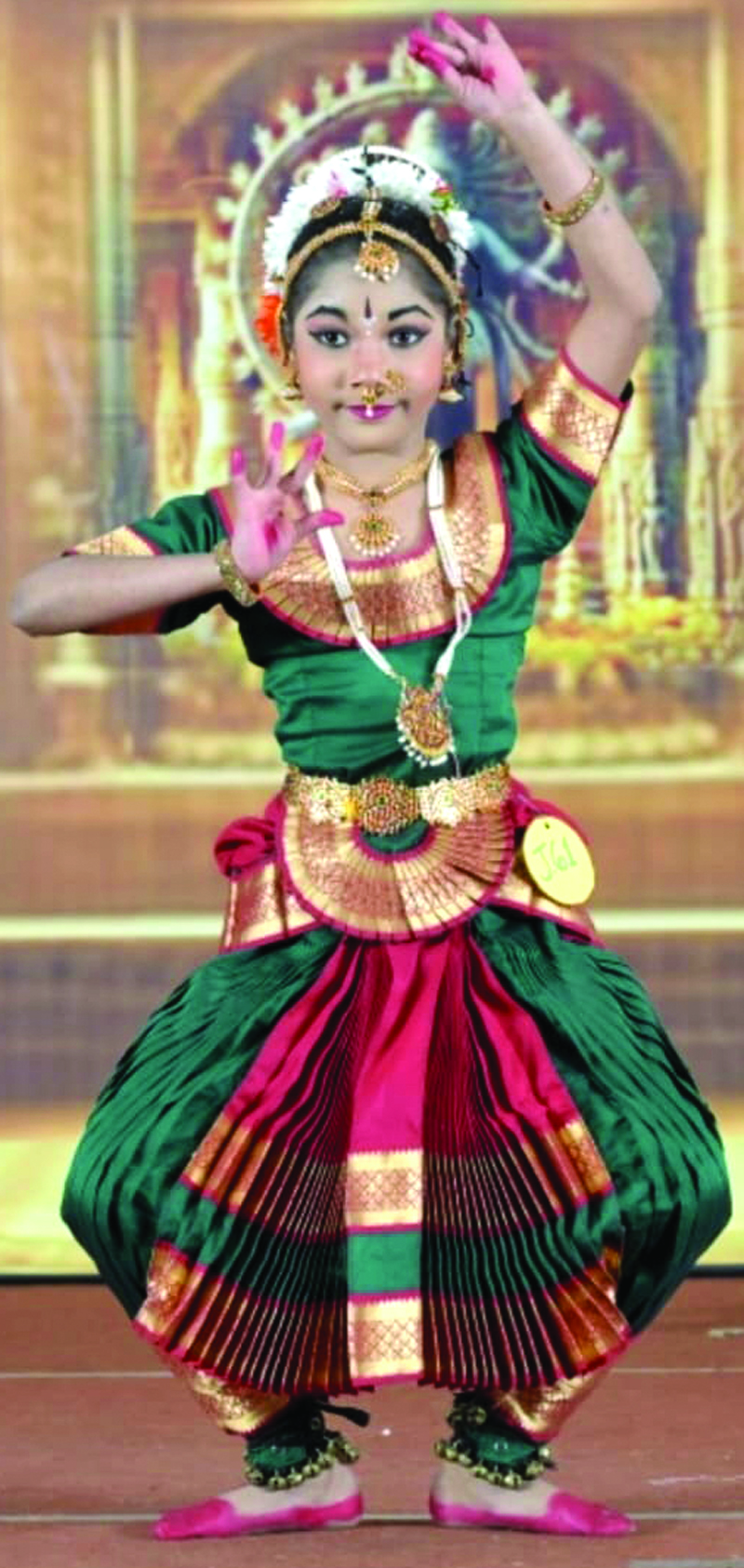 श्री बालाजी विद्या मंदिर में शास्त्रीय नृत्य, प्रदर्शन कला का भव्य ग्रैंड शो नृत्योत्सव आयोजित