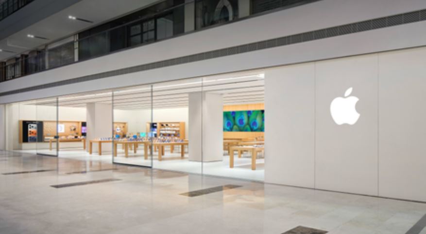 एप्पल ने लॉन्च से पहले नोएडा रिटेल स्टोर की पहली झलक की पेश 