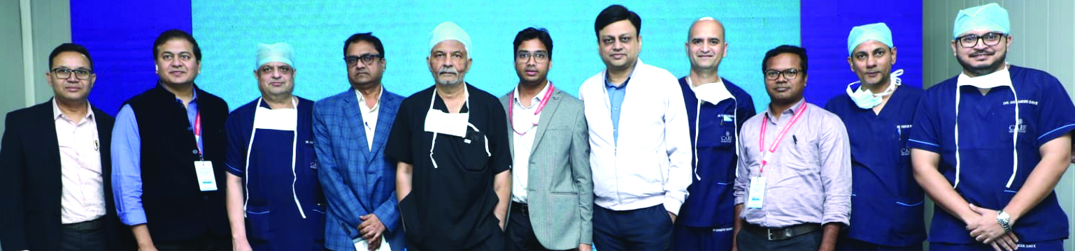 रामकृष्ण केयर हॉस्पिटल में एडवांस्ड हर्निया, सर्जिकल ऑपरेटिव वर्कशॉप का आयोजन