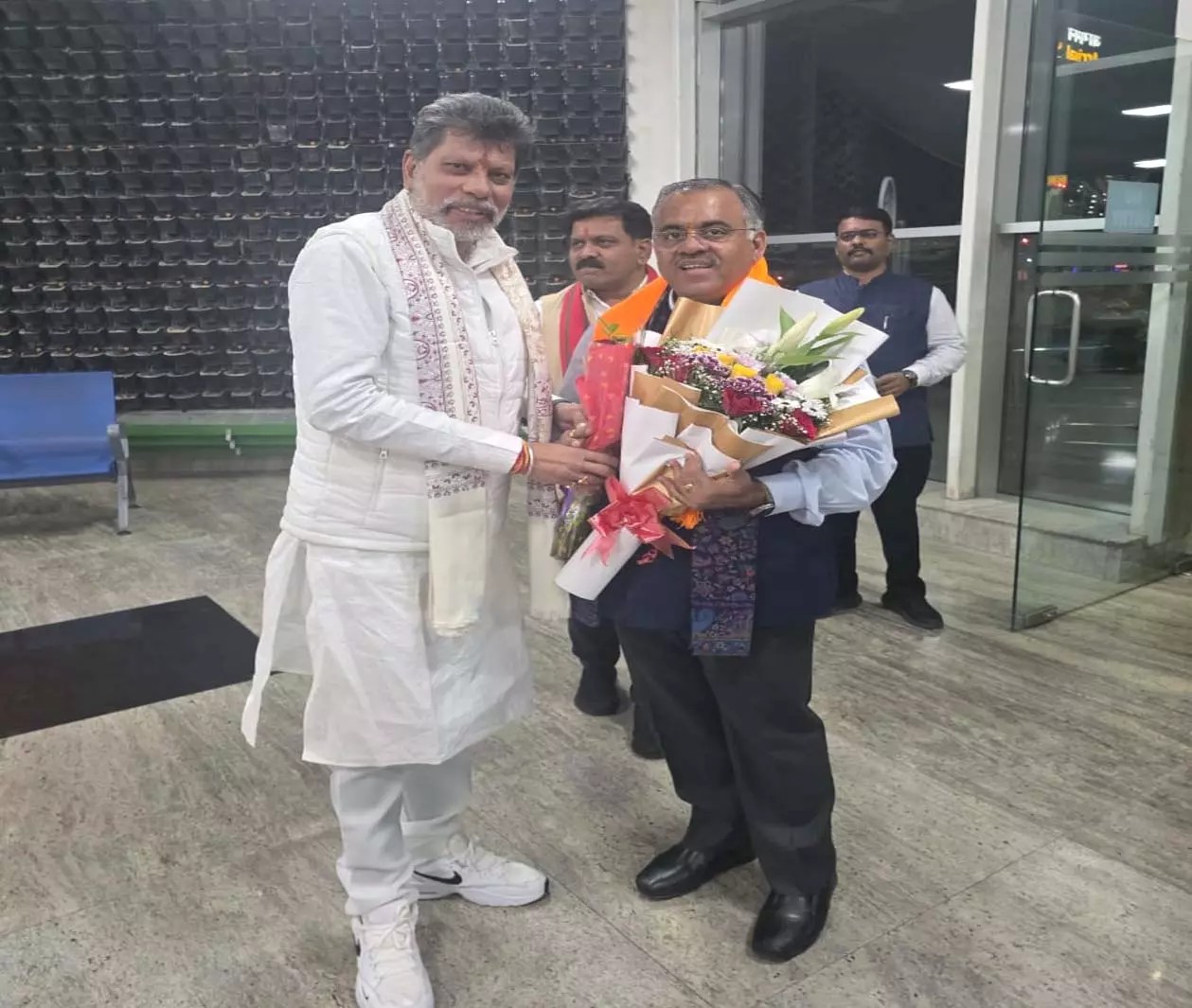 एस‌आईआर की समीक्षा के लिए दूसरी बार रायपुर पहुंचे तरूण चुग,कल बैठक 