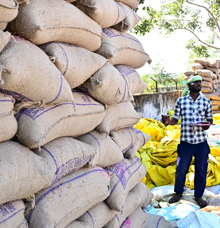 धान खरीदी में रफ्तार, मगर इस साल 88 प्रतिशत खरीद हो पाई