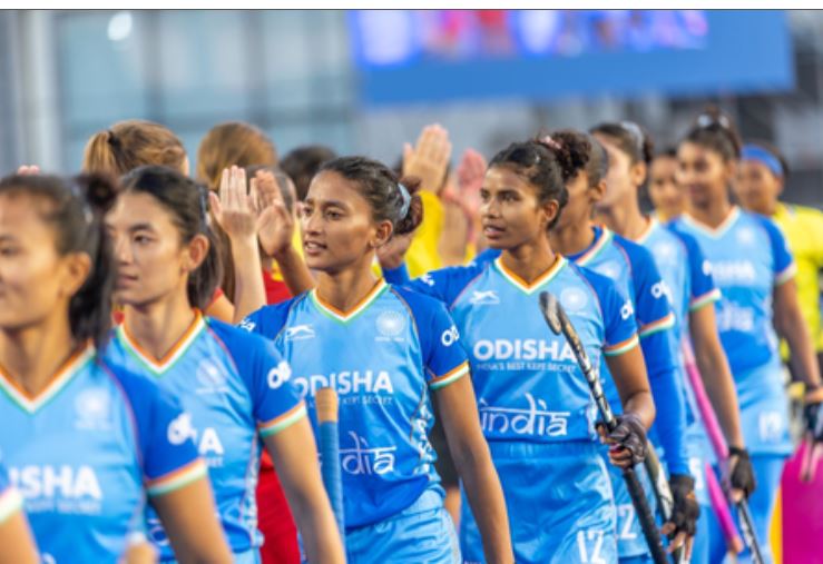 जूनियर हॉकी महिला विश्व कप: स्पेन से हारकर 10वें स्थान पर रही भारतीय टीम 