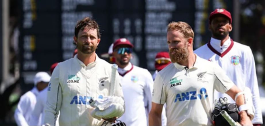 न्यूजीलैंड की वेस्टइंडीज पर 9 विकेट से जीत, डब्ल्यूटीसी स्टैंडिंग में तीसरे नंबर पर पहुंचे कीवी 