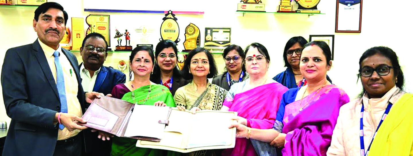 महिला चेंबर और आईएसएफआई में उद्यमिता विकास और छात्राओं के कौशल उन्नयन पर एमओयू हस्ताक्षरित