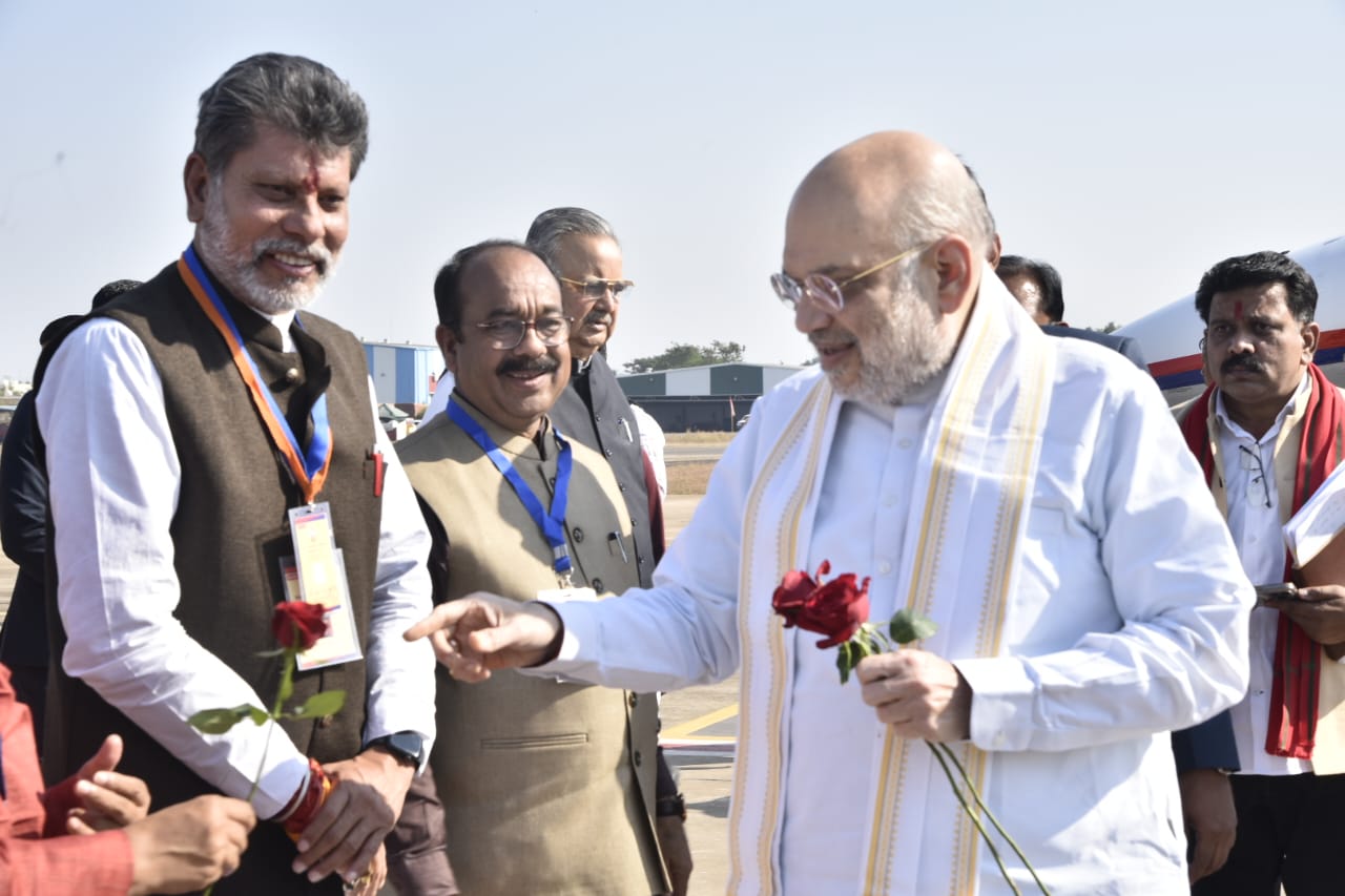 अगले 5 साल में बस्तर देश का सबसे विकसित संभाग होगा-शाह