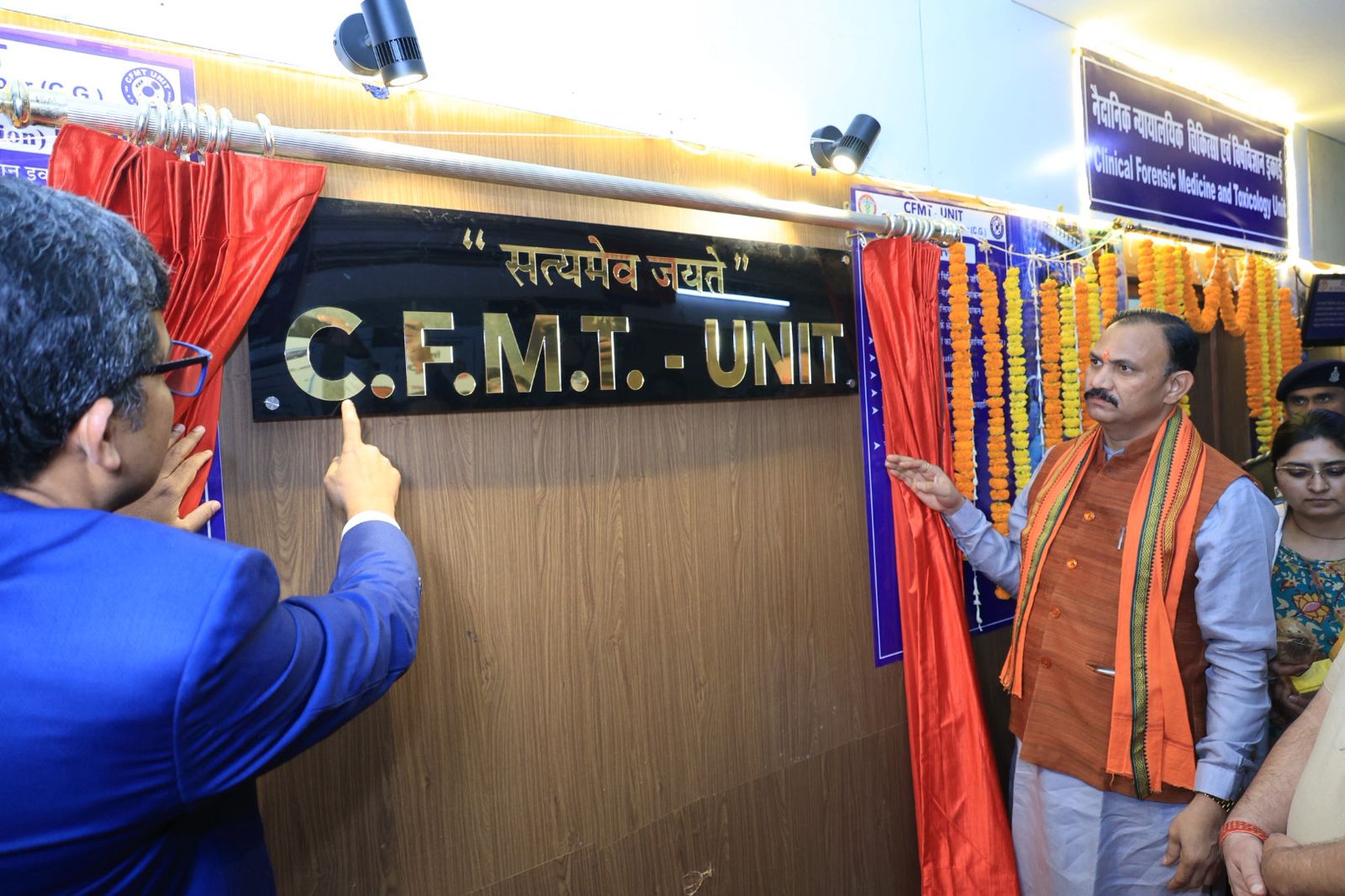 अम्बेडकर अस्पताल में क्लिनिकल फॉरेंसिक मेडिसिन एण्ड टॉक्सीकोलॉजी यूनिट शुरू 