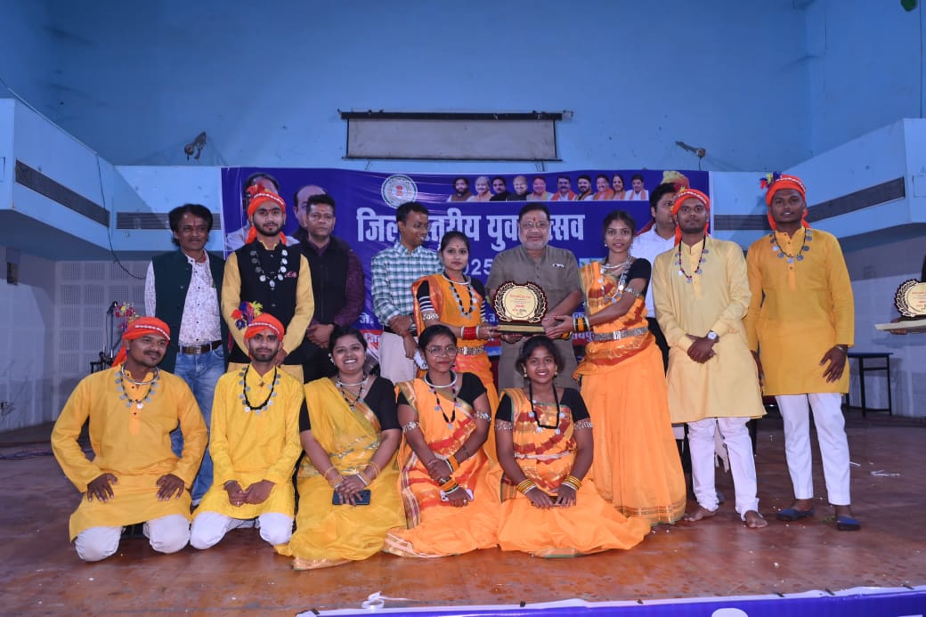 युवा उत्सव के विजेताओं को सोनी ने पुरस्कृत किया 