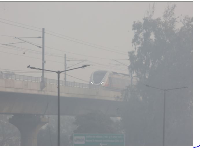 दिल्ली में एक्यूआई 450 के पार, एनसीआर में जीआरएपी-4 इमरजेंसी पाबंदियां लागू