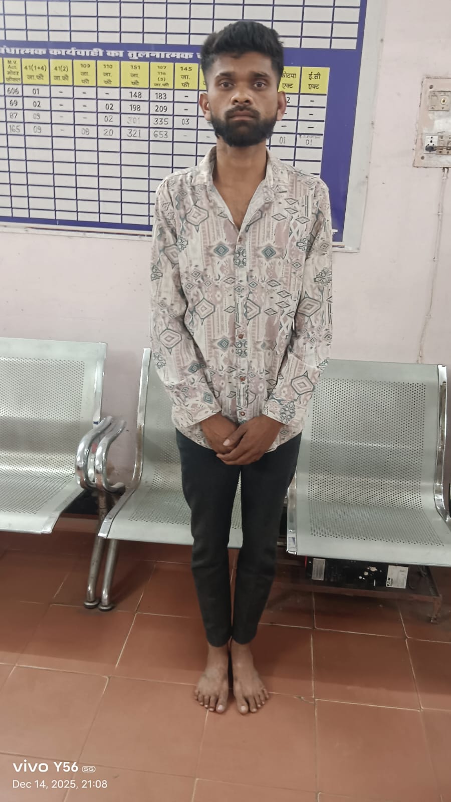 चाकू से युवक पर हमला करने वाला ई-रिक्शा चालक गिरफ्तार 