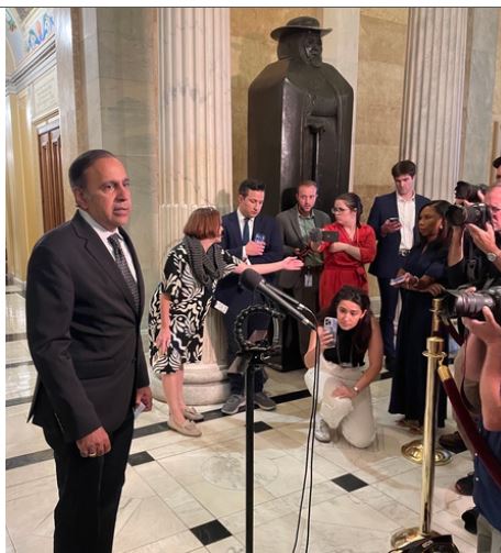 कांग्रेसमैन राजा कृष्णमूर्ति ने अमेरिका में भारतीय प्रवासियों से की एकजुटता की अपील