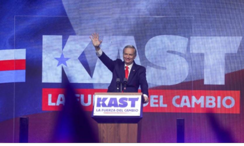 चिली के नए राष्ट्रपति चुने गए जोस एंटोनियो कास्ट