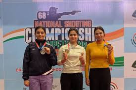 राष्ट्रीय निशानेबाजी: मनु भाकर, सिमरनप्रीत को 25 मीटर पिस्टल में स्वर्ण पदक