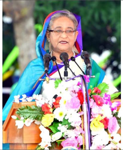 विजय दिवस पर शेख हसीना की चेतावनी: '1971' में पराजित हुई ताकतों का फिर से हो रहा उभार