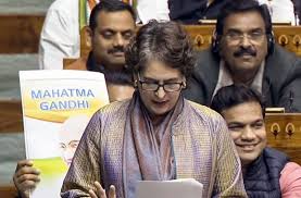 ‘जी राम जी विधेयक’ लोकसभा में पेश, विपक्ष ने महात्मा गांधी का नाम हटाने का किया विरोध