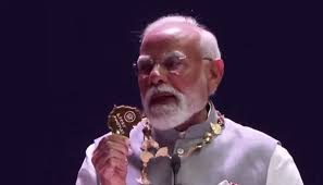 पीएम नरेंद्र मोदी को मिला इथियोपिया का सर्वोच्च सम्मान