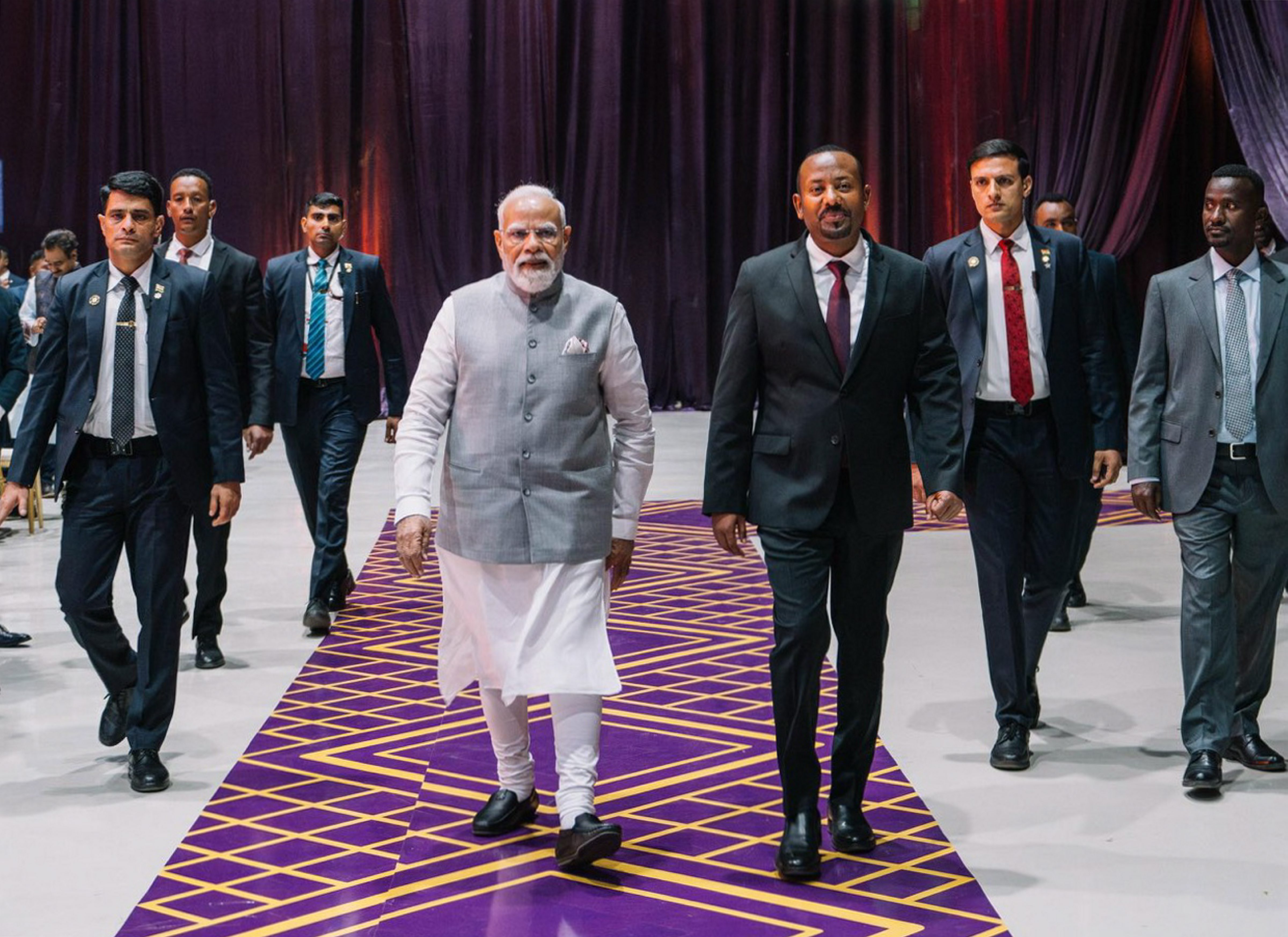 ‘जन-केंद्रित’ भारत-इथियोपिया साझेदारी में महत्वपूर्ण कदम : मोदी ने यात्रा के परिणामों पर कहा