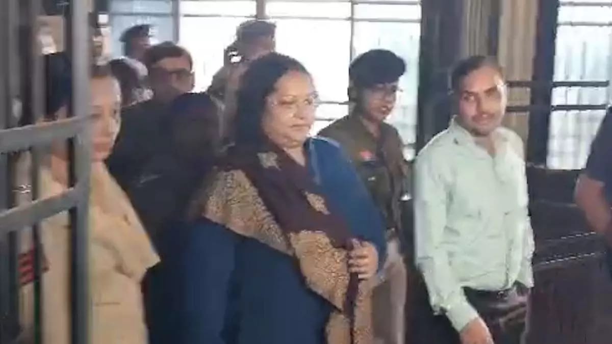 सौम्या चौरसिया 3 दिन की ईडी रिमांड पर 