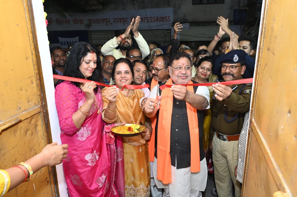 सुंदर नगर के पहाड़ी तालाब क्षेत्र में पुलिस चौकी का उद्घाटन