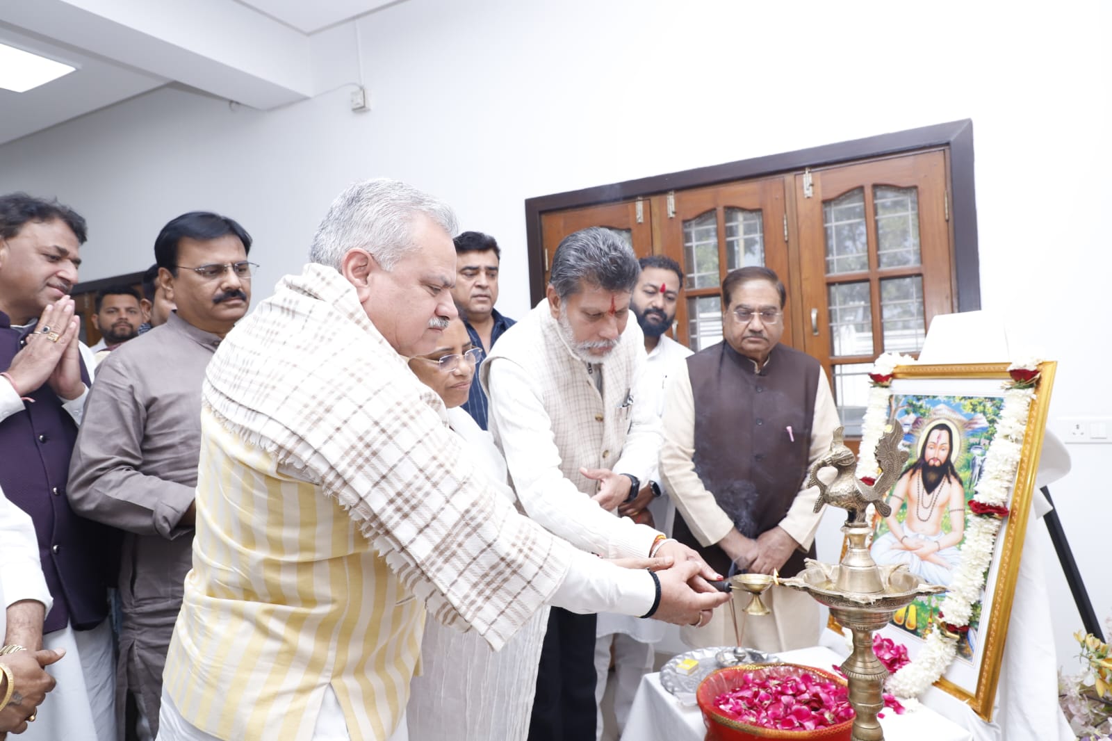 गुरू घासीदास  ने समग्र समाज को समरसता का संदेश दिया - अजय जम्वाल