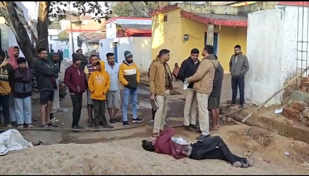 तिल्दा में कल रात हुई हत्या दो नाबालिग लड़कों ने की, गिरफ्तार 