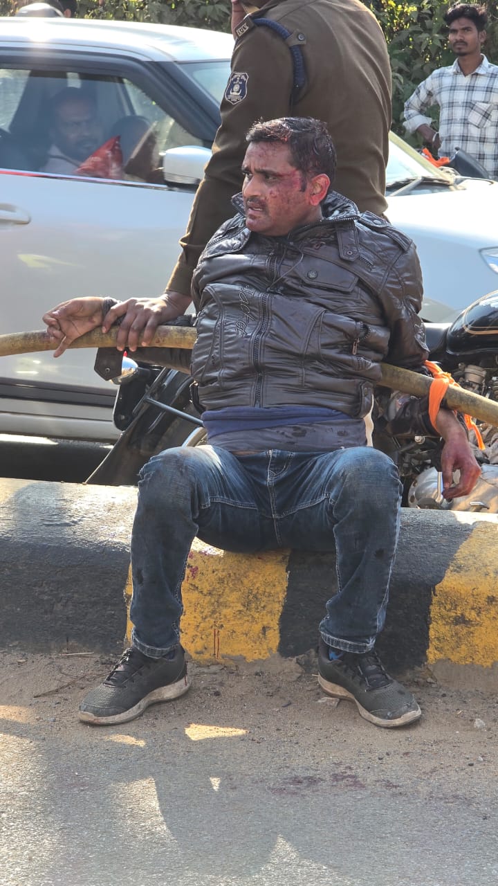 सुकमा के एसडीओपी तोमेश वर्मा पर  हमला, आरोपी दुर्ग निवासी 