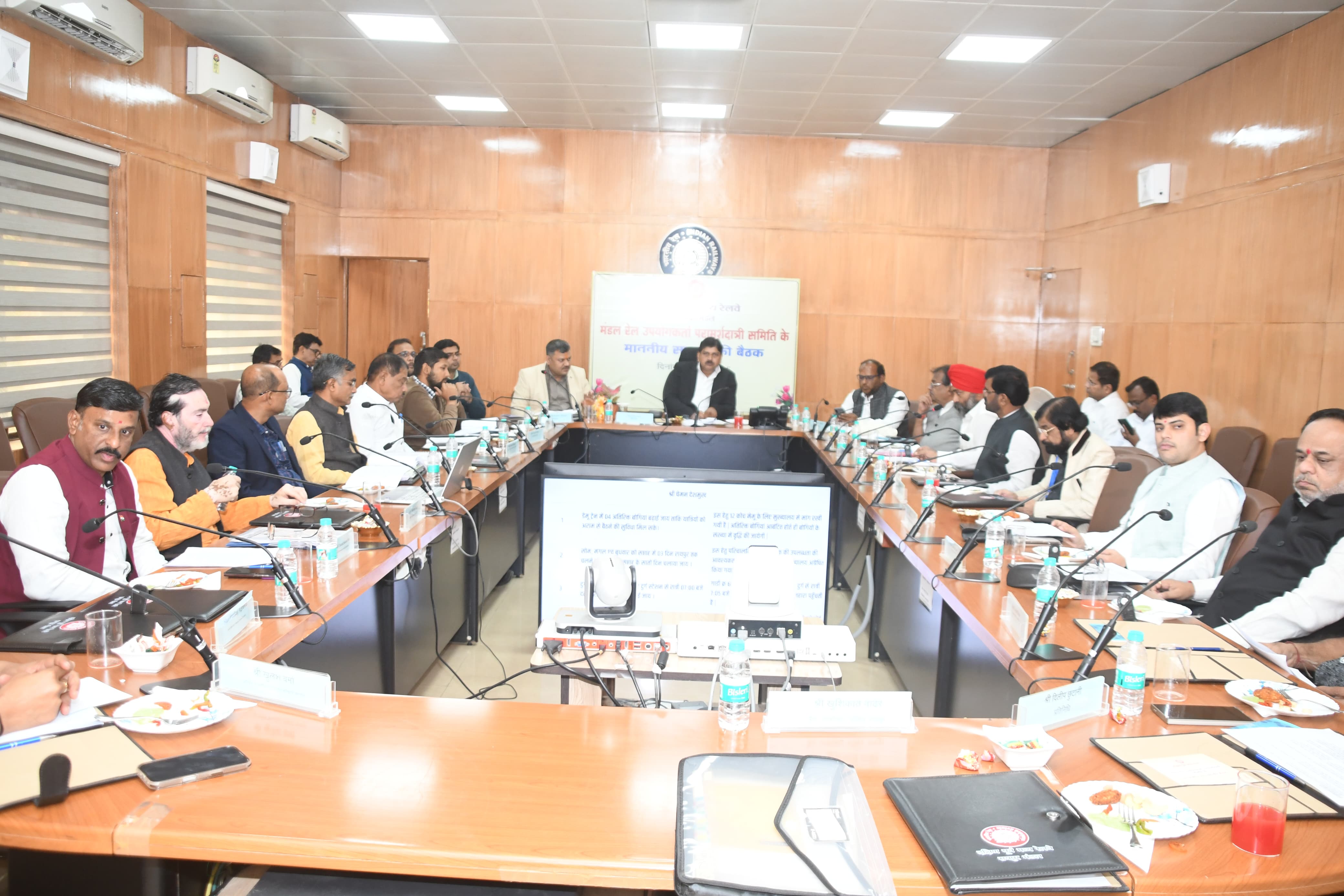 रायपुर रेल मंडल में जल्द जगदलपुर रेल खंड भी शामिल 