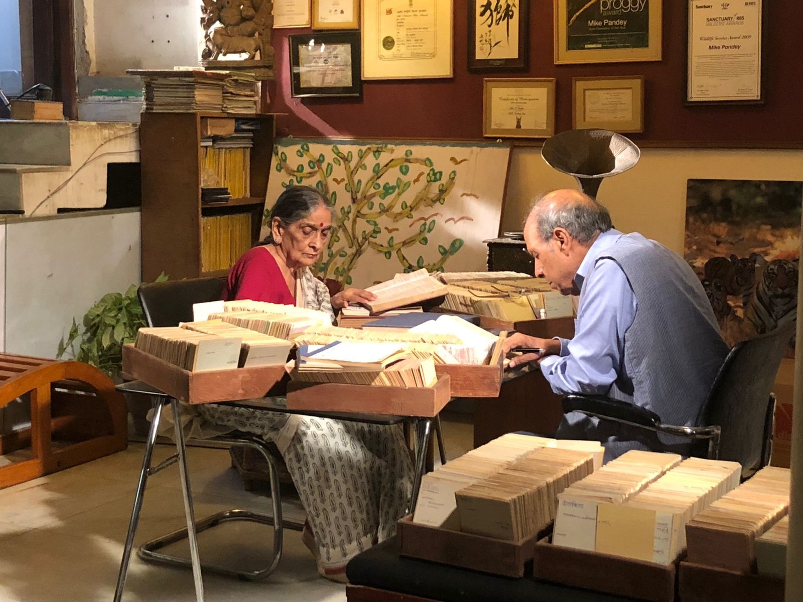 हिन्दी के पहले थिसॉरस  बनने की कथा