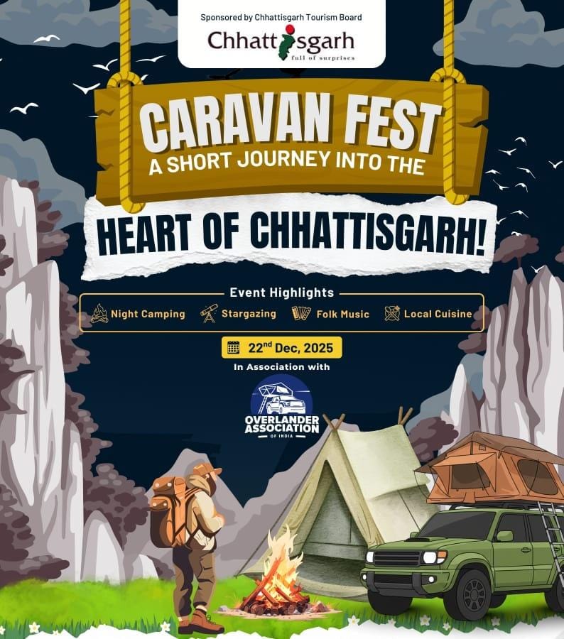 रायपुर में पहली बार आयोजित होगा 'केरा वैन फेस्ट'