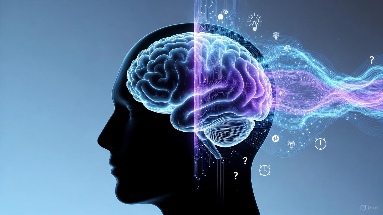 क्या एआई का ज़्यादा इस्तेमाल हमारे दिमाग़ को कमज़ोर कर रहा है?