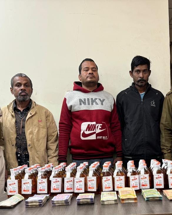 रवि ने दिया चकमा, उसके तीन गुर्गे पकड़े गए 