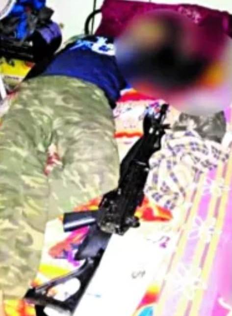 थप्पड़ मारने से खफा जवान ने साथी सिपाही को मारी गोली