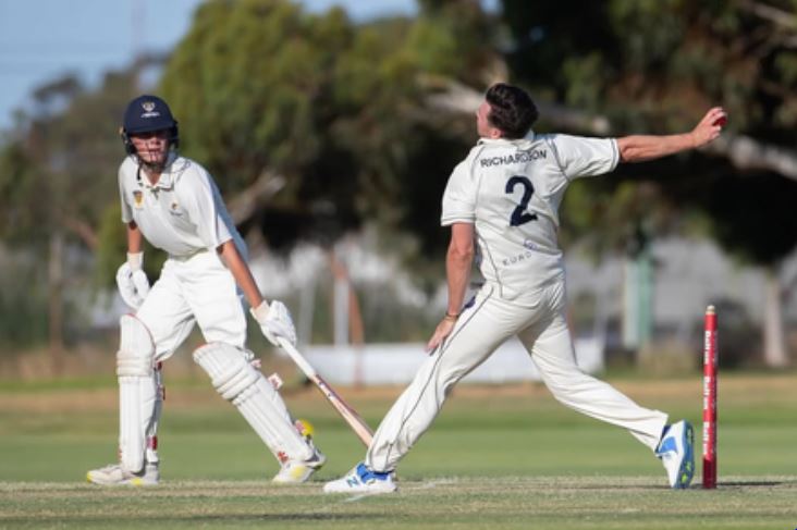 एशेज सीरीज: झाय रिचर्डसन के 'बॉक्सिंग डे' टेस्ट मैच में खेलने की संभावना