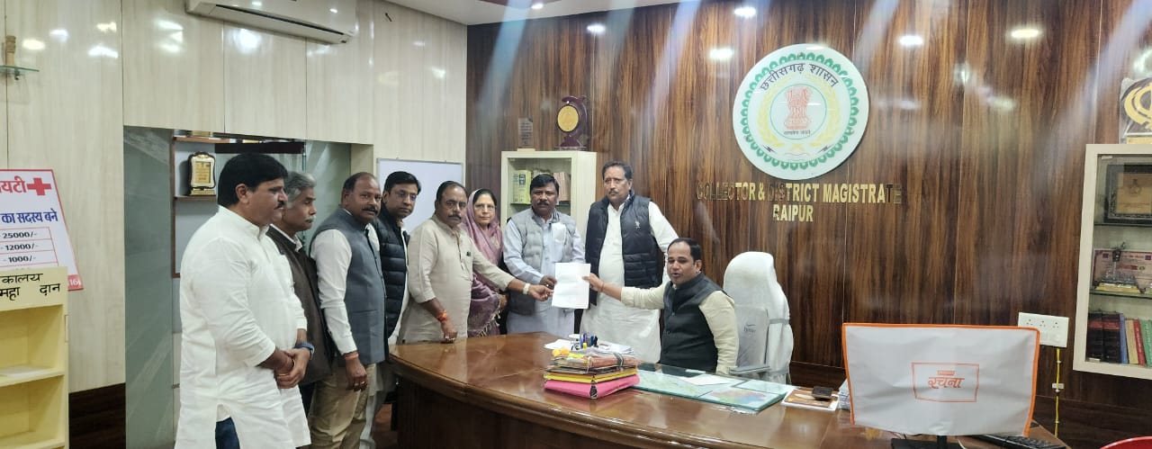 अडाणी प्रबंधन के नाम कलेक्टर को 48 घंटे का अल्टीमेटम 