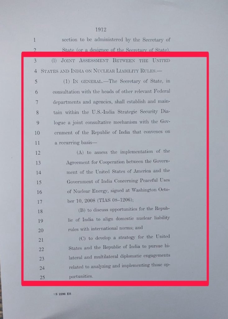 ट्रम्प के दस्तावेज़ के हवाले से कांग्रेस का आरोप, मोदी ने दबाव में बदला ‘न्यूक्लियर लाइबिलिटी’क़ानून