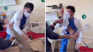 शिमला के अस्पताल में डॉक्टर ने मरीज पर हमला किया; विरोध प्रदर्शन शुरू होने पर जांच के आदेश दिए गए