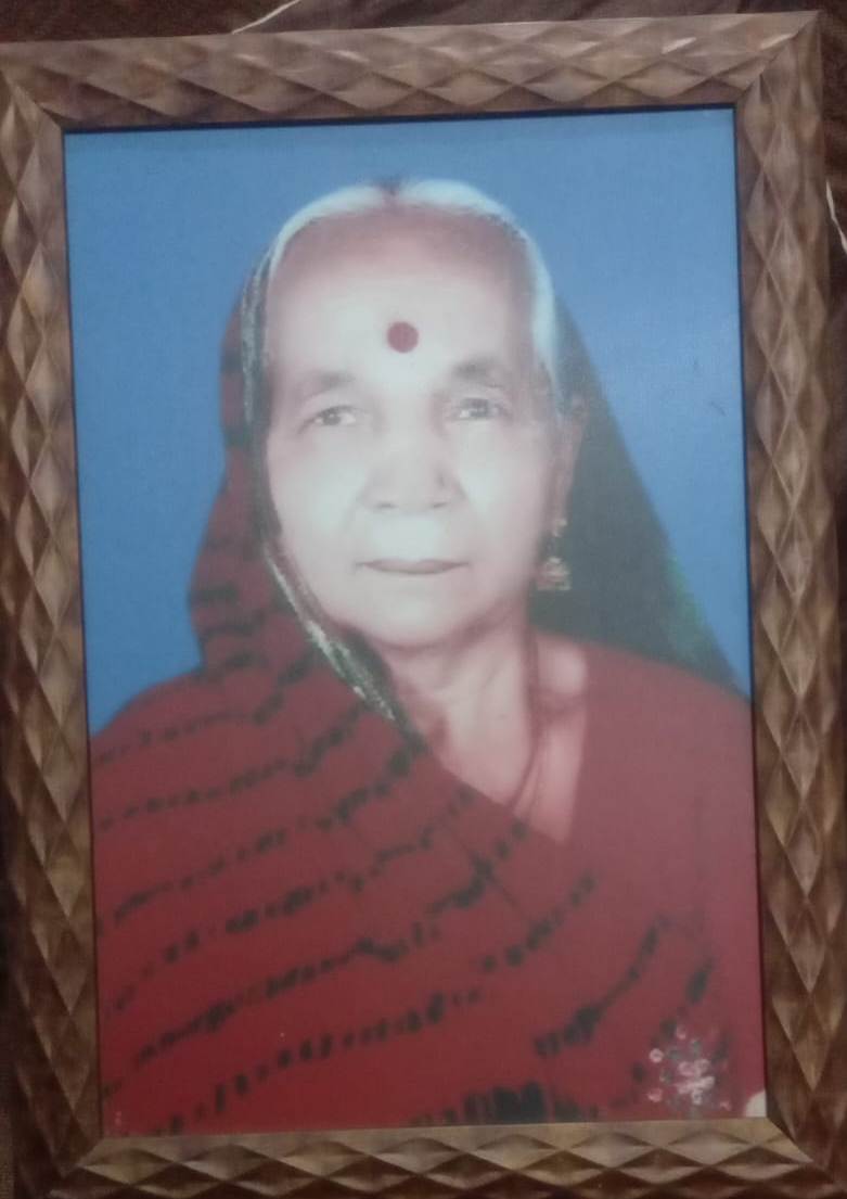 बिन्दा बाई साहू का निधन