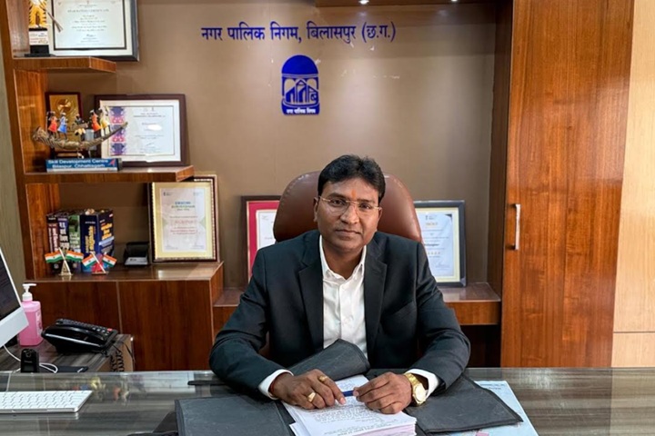 आईएएस सर्वे ने संभाला निगम आयुक्त और स्मार्ट सिटी का प्रभार