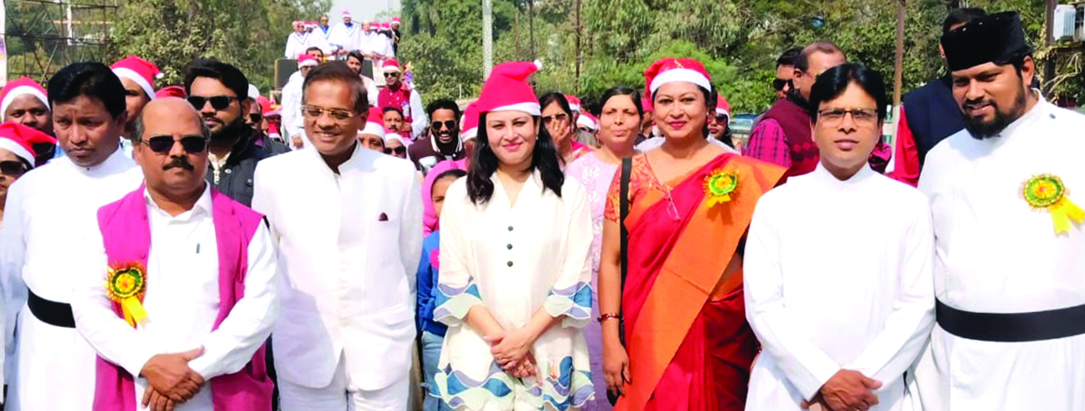 सेन्ट पॉल्स कैथेड्रल की रैली में जोगी परिवार संग बड़ी संख्या में भागीदारी