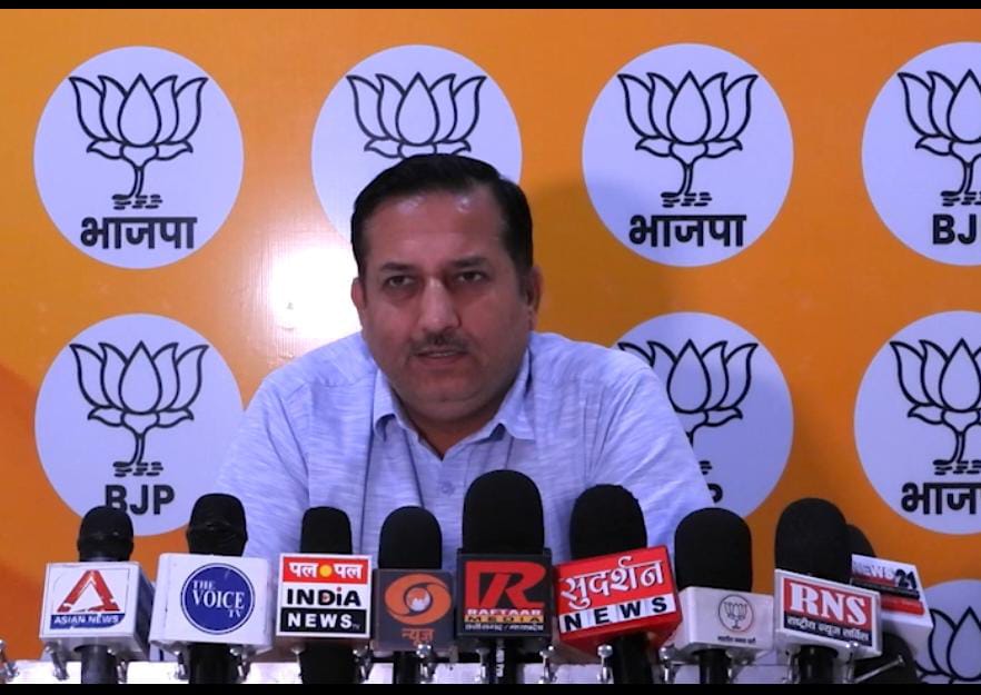 झीरम हमले के बाद कांग्रेस के लोग अपने ही नेताओं पर संदेह कर रहे : भाजपा