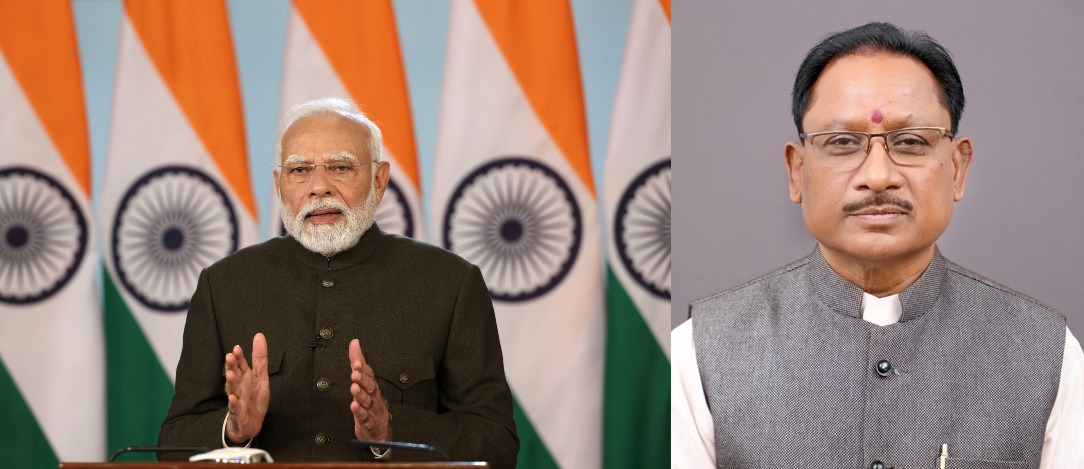 साहित्यकार विनोद कुमार शुक्ल के निधन पर मोदी, साय, देव शोकाकुल 